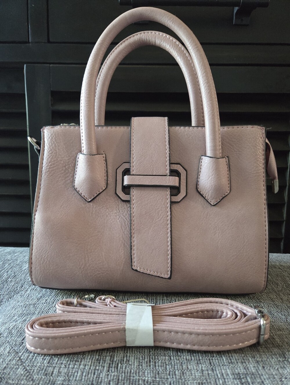 K. Carroll Audrey Light Pink Satchel  Crosssbody Bag